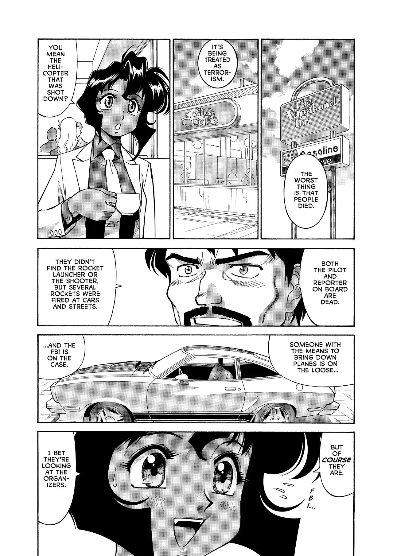 Gunsmith Cats Burst Chapter 27 6